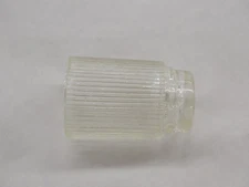 Vintage Glass Heat Proof Burner Follower for 1 " Candle