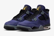      Nike Air Jordan 4 Lakers Lakeshow FV5029-500 Men  s Size 10.5 CONFIRMED