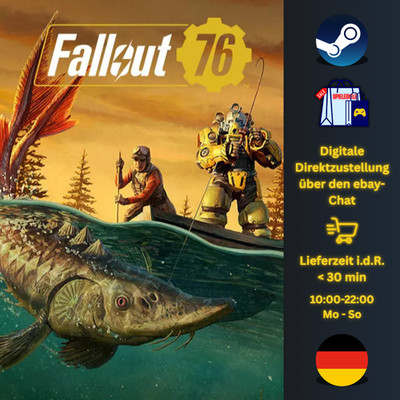 Fallout 76 [Code/Key PC Steam]