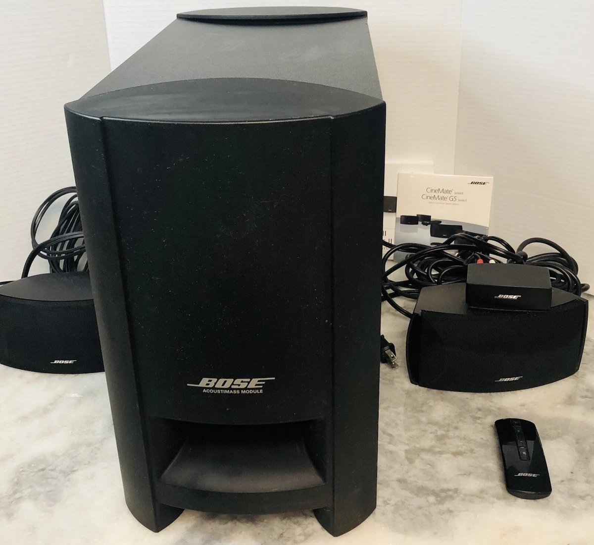 Bose 2.1 Channel Home Theater Systems for sale - eBay