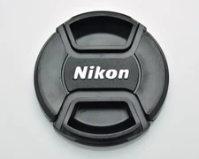 Genuine Nikon LC-58 58mm Snap-On Front Lens Cap (#17498)