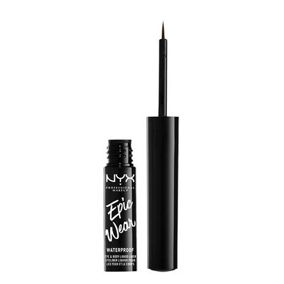 NYX PROFESSIONAL MAKEUP Epic Wear Long-Lasting Liquid Liner Waterproof Eyeliner - Image 2 of 4