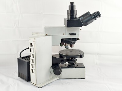 Olympus BX50 POL Polarizing Trinocular Microscope Full Wave Plate UPlanFL
