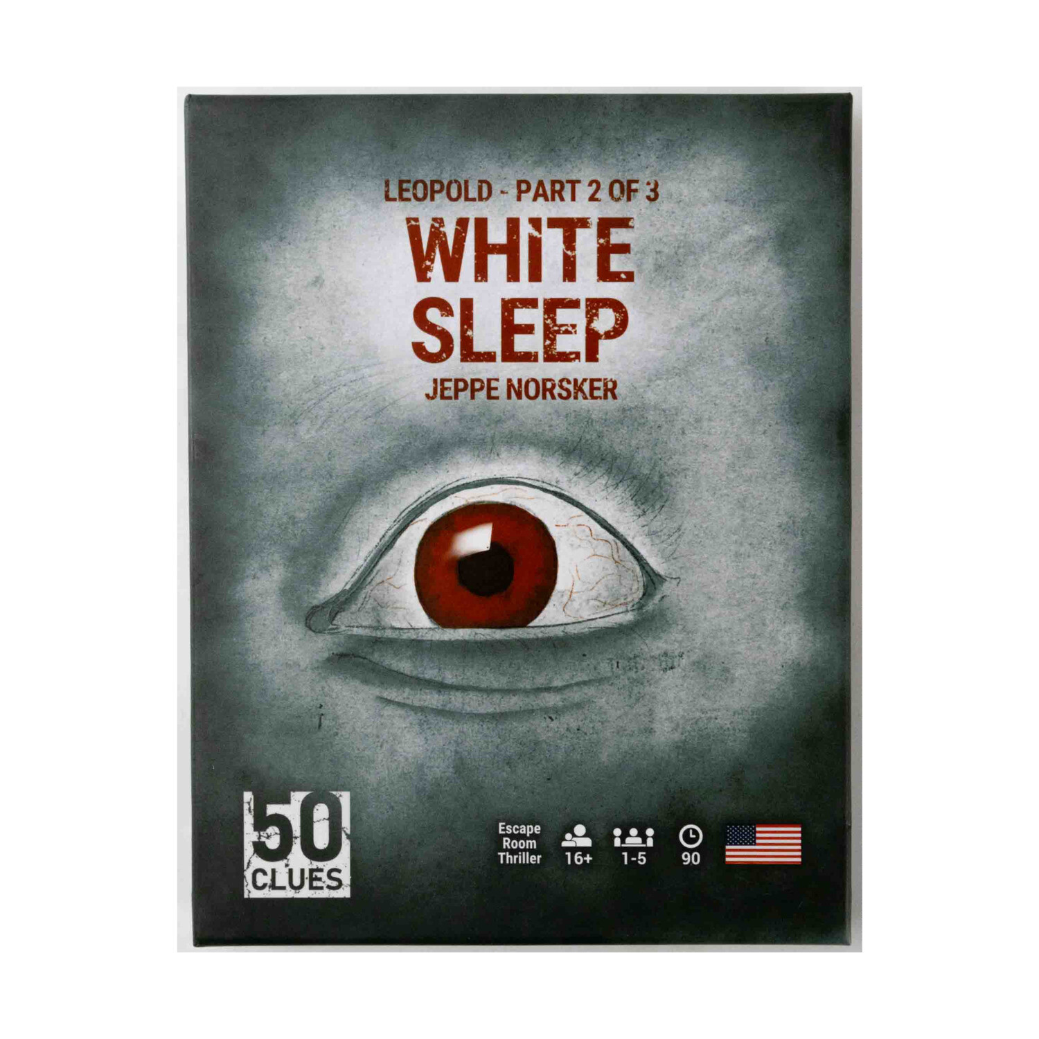 Lion Rampant Cardgame 50 Clues - White Sleep Box SW (New)