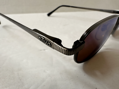Vintage Revo 1107 011 Cobra Stealth Sunglasses Frames With Blue