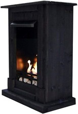 GELKAMINE ETHANOL KAMINE KAMIN KAMINOFEN OFEN GEL MADRID PREMIUM SCHWARZ DE