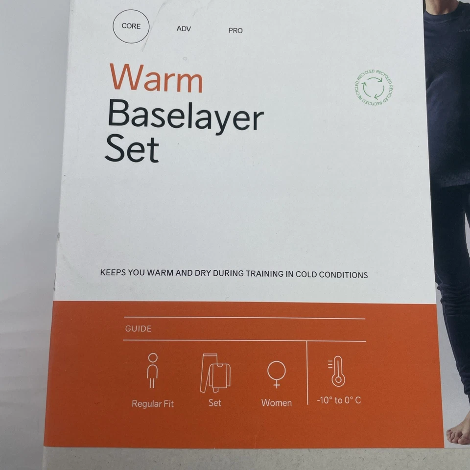 Craft Core Women's Warm Baselayer Set, Size M, Black, RRP £60 - Image 4 of 4