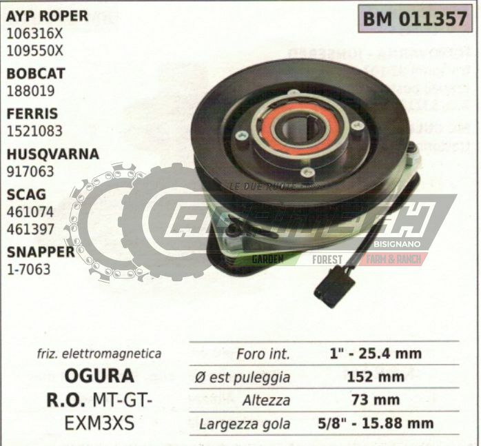 Fit For OGURA SCAG MA-GT-EXM3XS, 461074, 461073, 481633 - Foto 6