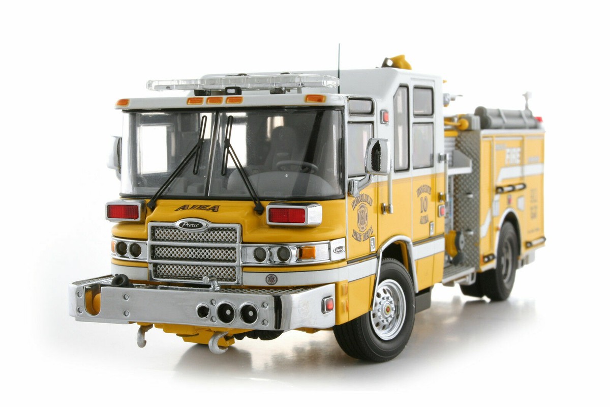 TWH 1/50 CAMION Pompier Us Pierce Quantum Pompe Kern County N°41!! EUR 219,90 - FR