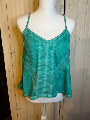 AE Gem Green Tank  - M