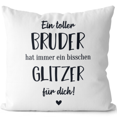 Ein toller Bruder hat immer ein bisschen Glitzer für dich! 14201008675