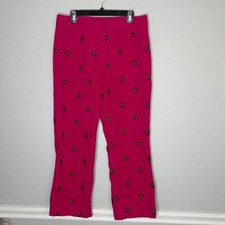 Lilly Pulitzer Pink Corduroy Turtle Pants 12