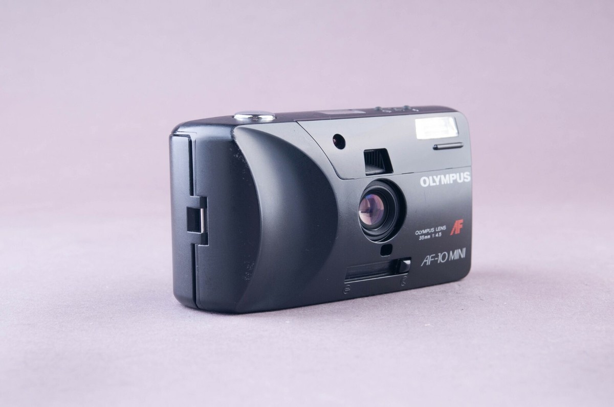 Olympus AF-10 Mini 35mm Point&Shoot Film Camera tested | eBay