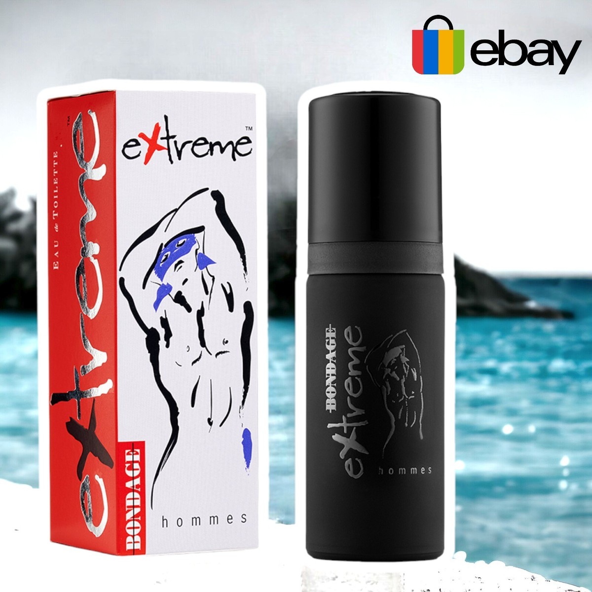 Milton Lloyd Bondage Extreme Fragrance Perfume Men 50ml Spray Eau