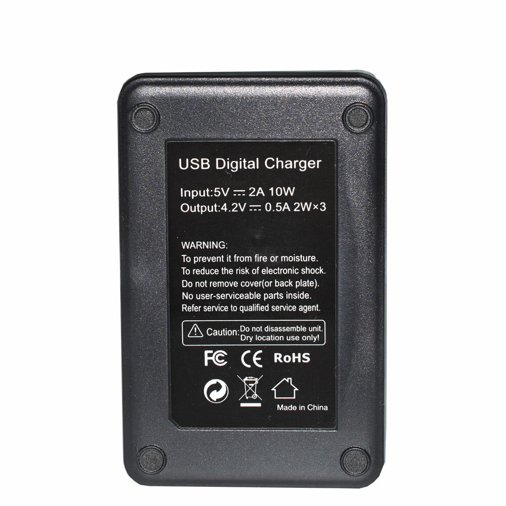 3X Battery + Triple Charger for Sony NP-BX1 HDR-CX240E HDR-CX405 3X Battery + Triple Charger for Sony NP-BX1 HDR-CX240E HDR-CX405