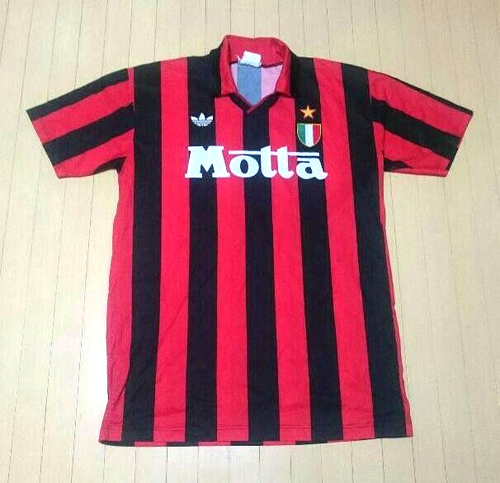 AC MILAN 1992-93 HOME Motta ADIDAS ORIGINAL TREFOIL Shirt Jersey Maglia  Rare | eBay