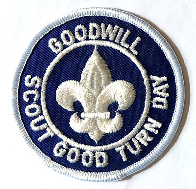 Goodwill Scout Good Turn Day Pocket Patch  BSA