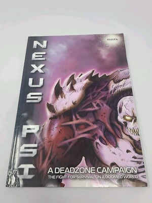 Mantic Deadzone Nexus Psi Campaign Jake Thornton