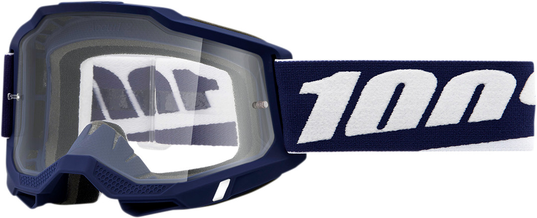 100% Accuri 2 Goggles Closeout Colors Adult Motocross Dirt Bike MX/ATV/UTV