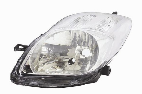 Scheinwerfer FüR Toyota Yaris 2009-2011 Parabel Chrom Links-image