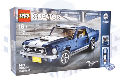  LEGO  Creator Expert 10265 Icons Ford Mustang GT  1960er Klassik NEU OVP EOL