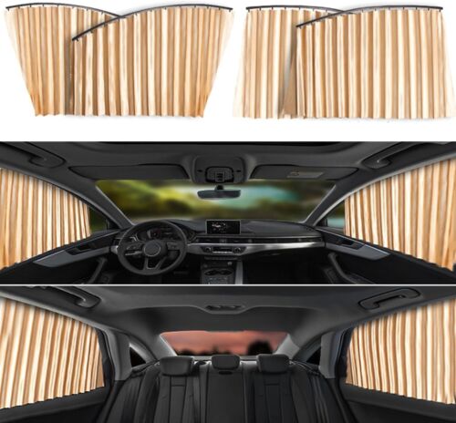 Universal Fit Magnetic Car Side Window Privacy Sunshade,Sun Shade Side Window - Picture 3 of 16