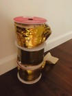 3 BRAND NEW GOLD SEQUINS RIBBON 3 1/2” W — photo 4