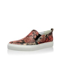 Strenesse Sneaker Loafer Slip-On  Snake Optike GR. 38 