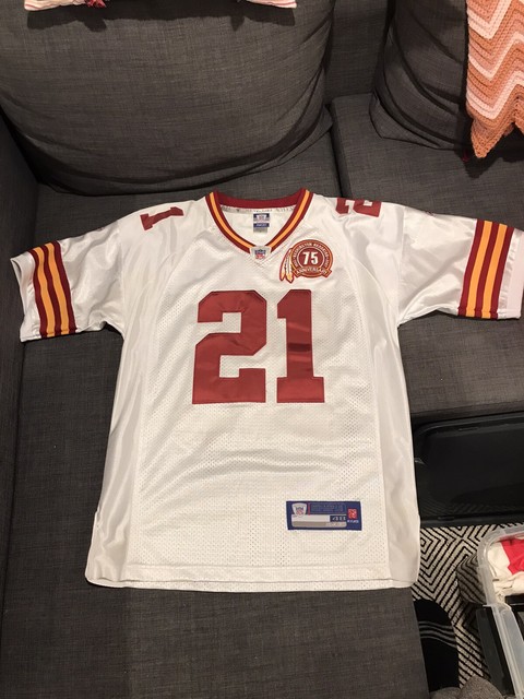 sean taylor 75th anniversary jersey