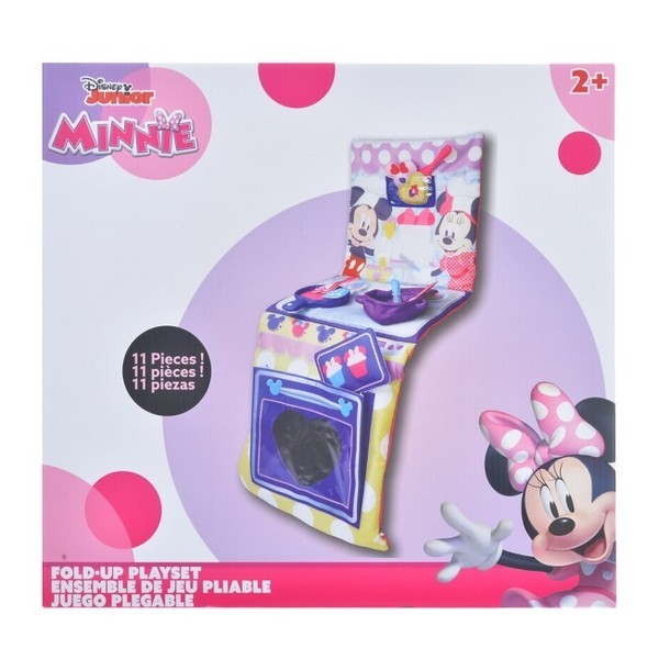 Disney Store Japan Mickey & Minnie Spielzeug-Spielmatten-Set, KüChe, LäNge...-image