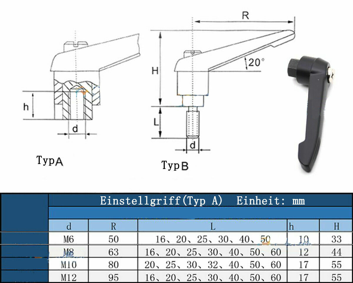 Die Handkurbel – In Verschiedenen Materialien | Ganter - Foto 11