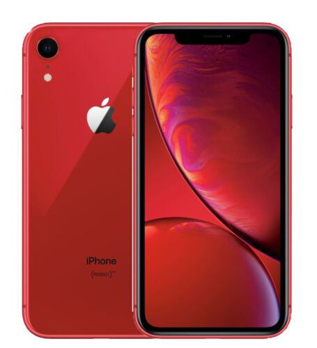 Apple iPhone XR - 64GB - RED (T-Mobile/ Metro Pcs / Simple Mobile