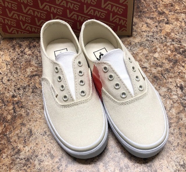 vans bone white