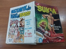 SUKIA "LA STATUETTA AZTECA" - N. 133 DEL LUGLIO 1984 - ED. EDIFUMETTO