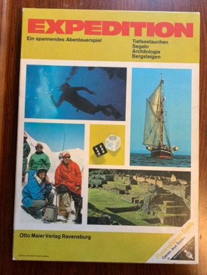 Ravensburger Boardgame Expedition (German Ed) Fair