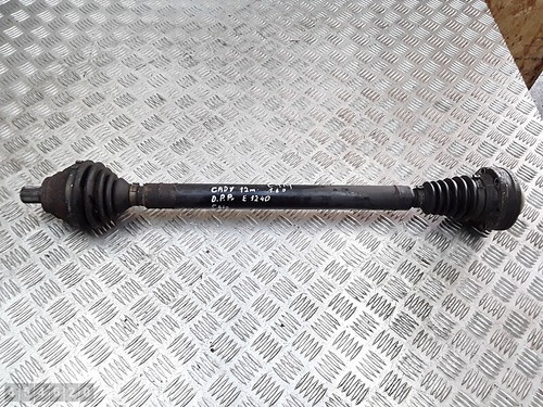 2012 VW CADDY ANTRIEBSWELLE VORNE DIESEL RECHTS SCHALTER 1600TDI