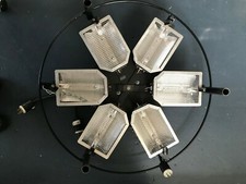 6000W Spacelights 2 - Tungsten with Diffusion and Skirt