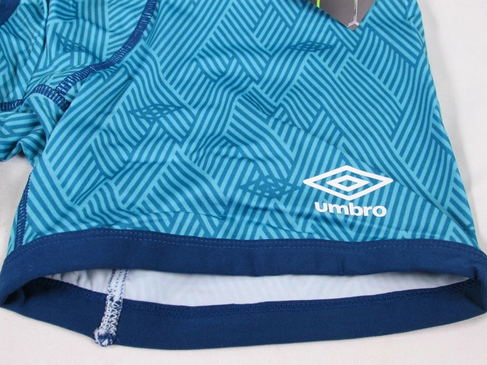 Calzoncillos boxer UMBRO Performance para hombre A RAYAS DIAMANTES VERDES azules talla grande Foto 2 de 4