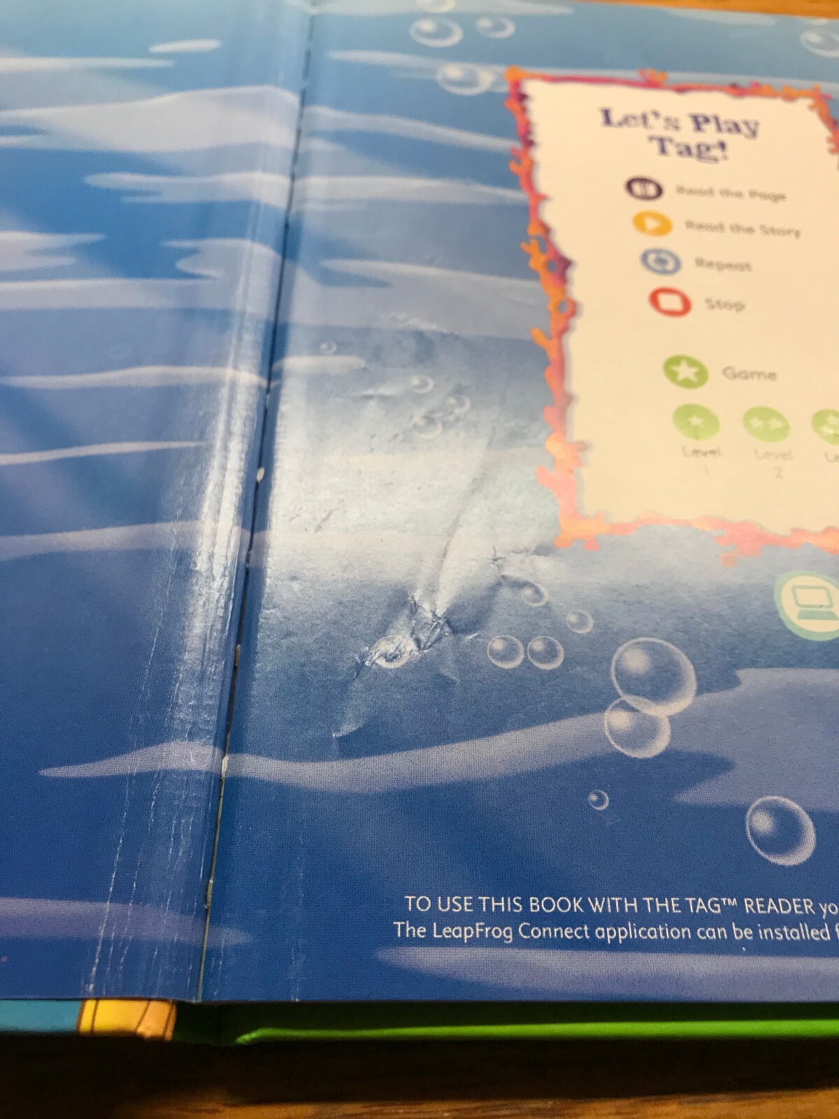 Leap Frog Tag Nick Jr. Go Diego Go! Underwater Mystery 9781593199258 | eBay