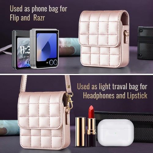Funda protectora con cinta cadena para móvil cuerda para colgar cordón funda para móvil - Imagen 45 de 58