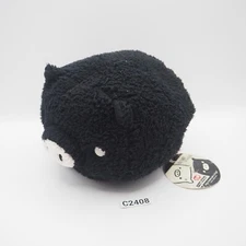 Monokuro Boo Black Pig C2408 San-x Plush 6" Stuffed TAG Toy Doll Japan