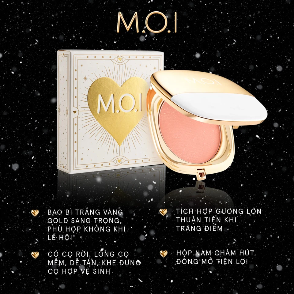 MOI Cosmetics Limited Edition Blush - Image 3 of 4