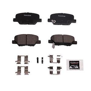 Rr Ceramic Brake Pads  Silent Stop  QX1679
