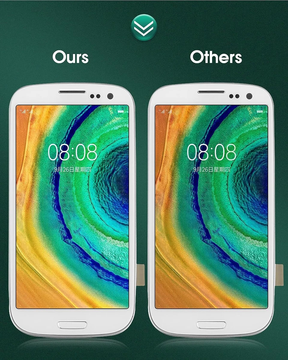 TFT For Samsung Galaxy S3 I9300 LCD Display Touch Screen