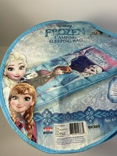 Disney Frozen Sleeping Bag Elsa Anna Olaf Sleepover Slumber Bag