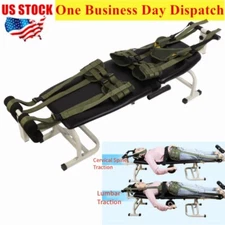 Cervical Spine Stretcher Cervical Spine Massage Table Lumbar Relief Traction Bed
