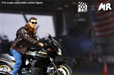MR.FIGURE Top Gun Air Force Major Tom Cruise 6