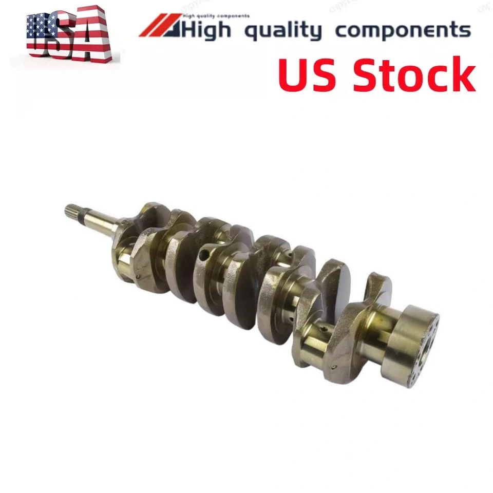 V2203 Crankshaft 60mm For Kubota V2203E V2203B V2203T Engine 17116-23010 - Image 4 of 4