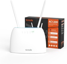 Image of Tenda 4G09 Router AC1200 4G+Cat6 Mobile Wi-Fi Router Dual Band, 4G/3G NetworkSIM