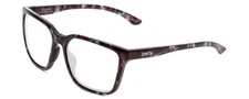Smith Optics Shoutout Designer Reading Glasses Sky Tortoise Marble Brown Retro 5